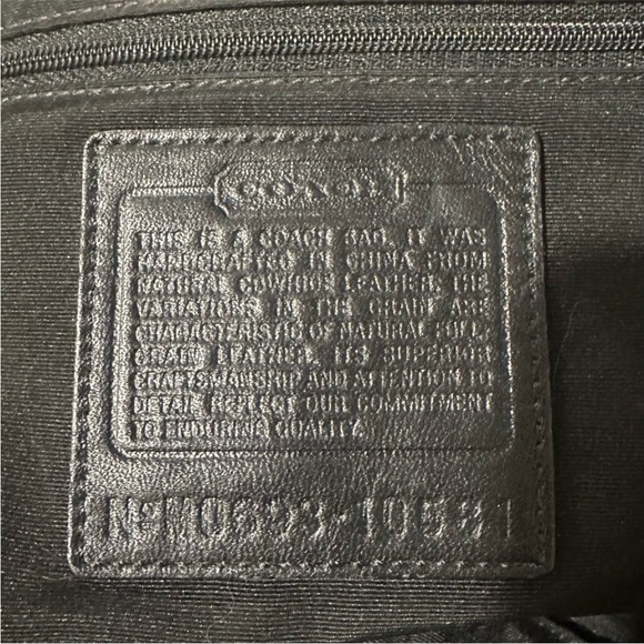 Vintage Coach XL Soho Tote - Picture 6 of 6